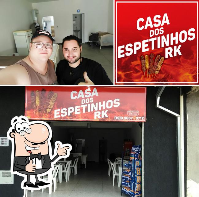 Look at the photo of Casa Dos Espetinhos RK