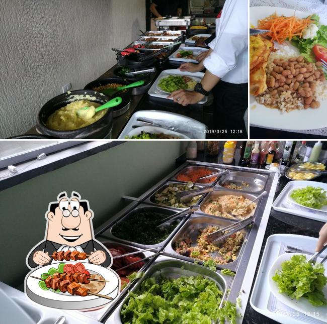 Comida em Casa Verde restaurante