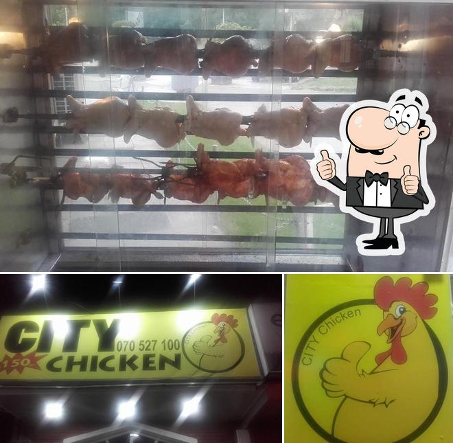 City Chicken Aerodrom cafe, Skopje Restaurant reviews