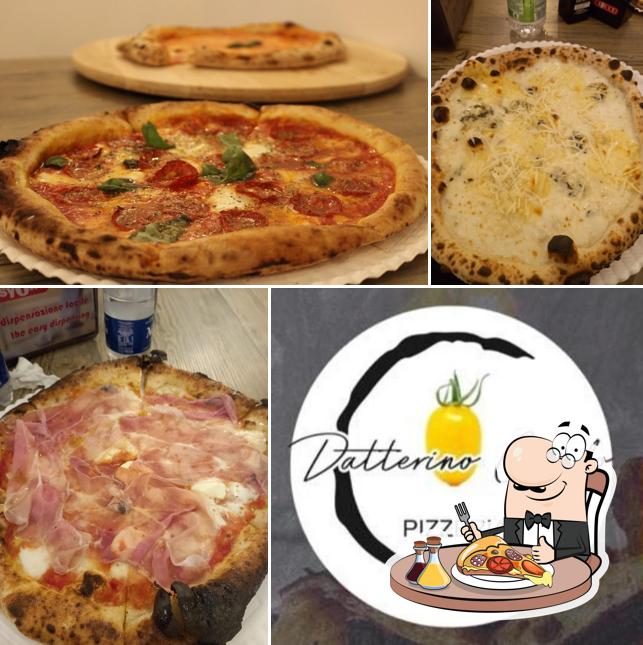 Scegli una pizza a Datterino Giallo - Pizzeria