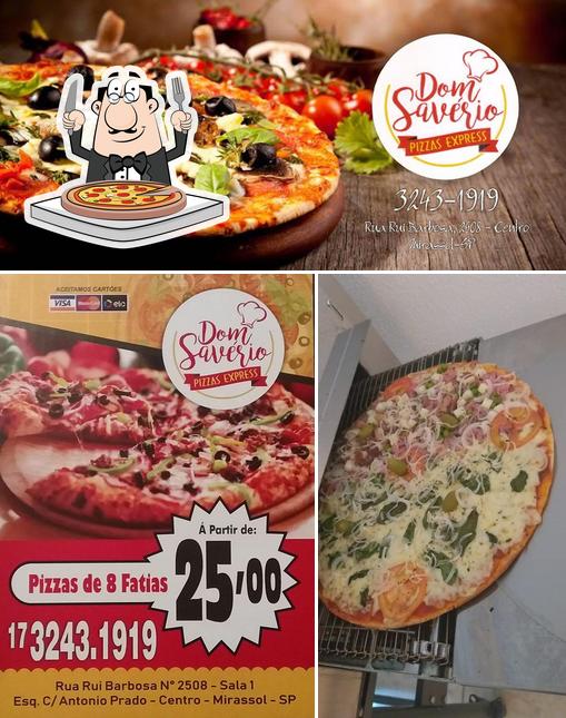 Peça pizza no Pizzaria Dom Savério