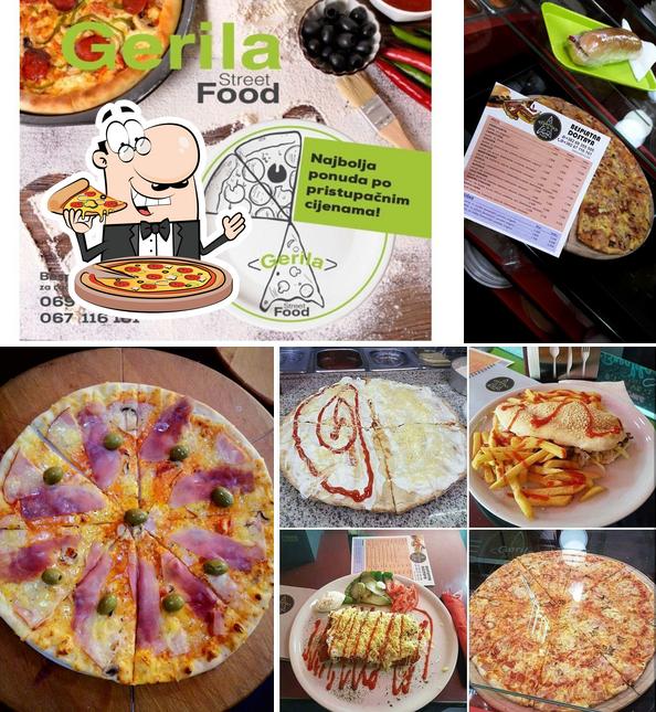 Gerila street food