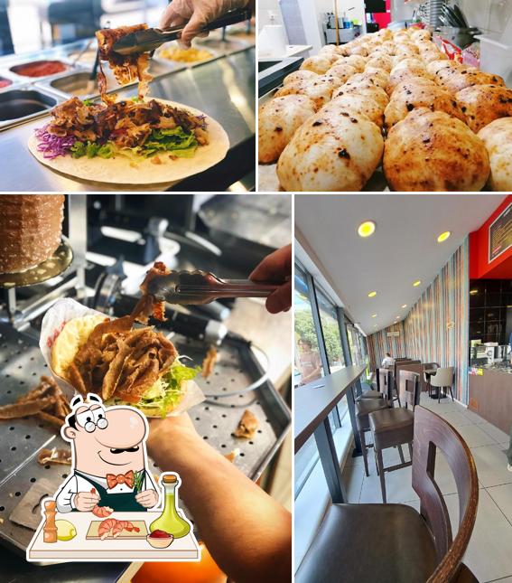 Prenditi la cucina di mare a KebaBoss