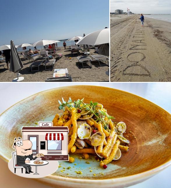 Maracuja spiaggia e cucina si caratterizza per la esterno e fregio
