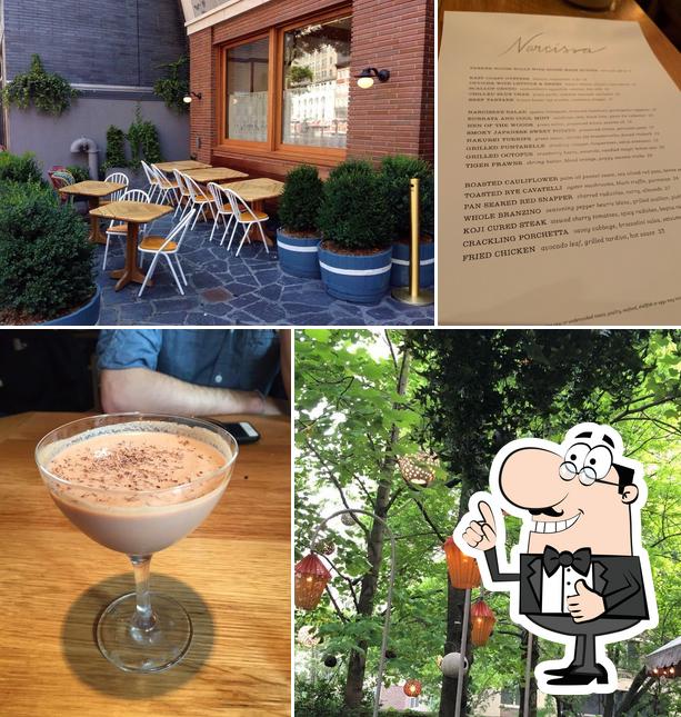 Narcissa in New York City Restaurant menu and reviews
