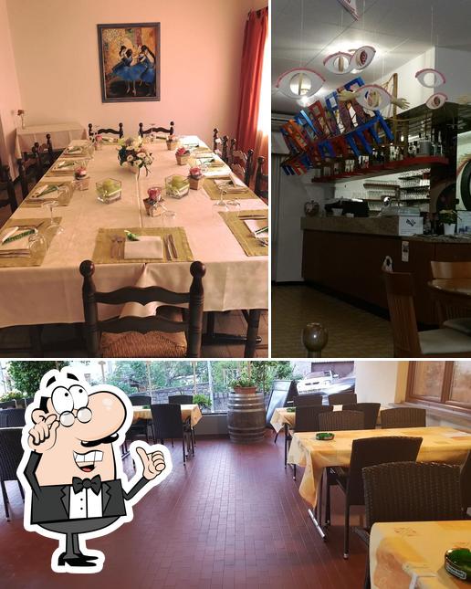 Gli interni di Ristorante Osteria Penalty