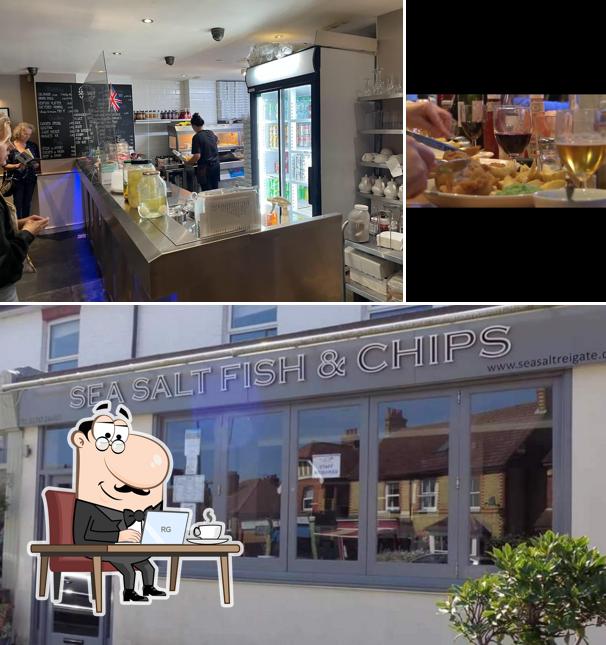 Sea Salt in Reigate Restaurant reviews
