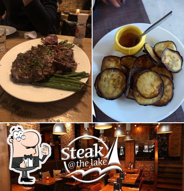 Взгляните на фото ресторана "Steak @ The Lake"