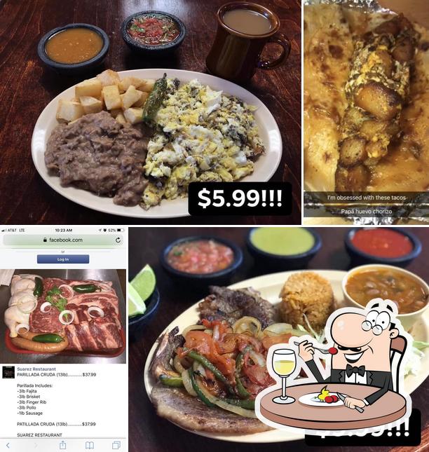 Suarez Restuarant in Laredo Restaurant menu and reviews