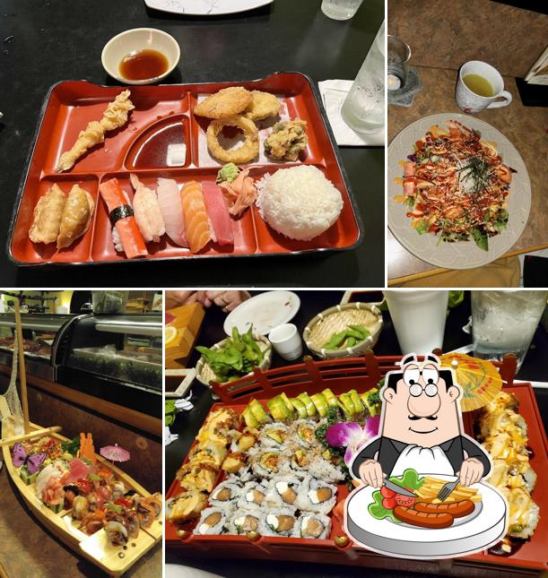 Meals at Sushi Kabuki
