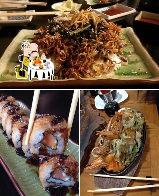 Platos en Sushi Tomihama - SOMENTE A LA CARTE