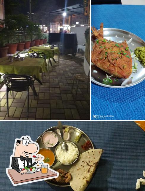 Food at Swad Fish House, Sasanenagar