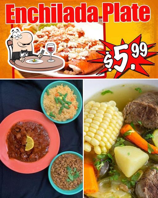 TAJIN ENCHILADA HOUSE in El Paso Restaurant menu and reviews
