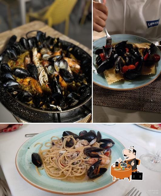 Cozze al Ristorante "La Paranza Sava"