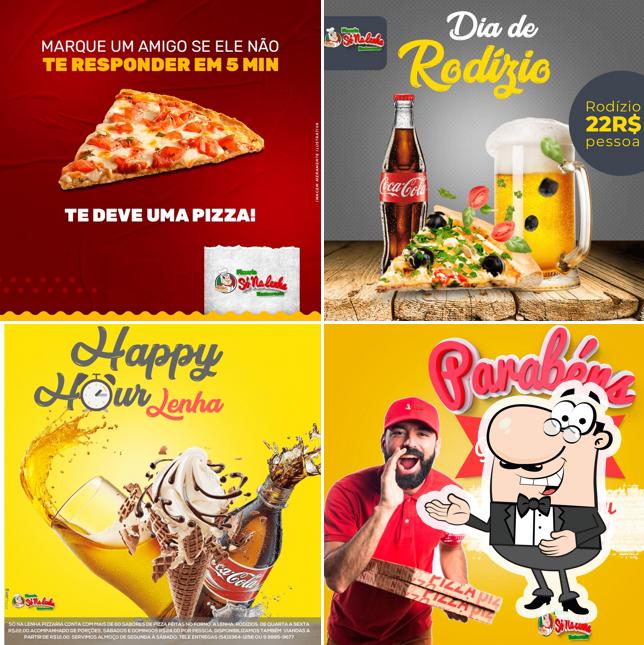 So na Lenha Pizzaria