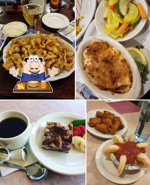 Makris Lobster & Steak House in Concord Restaurant menu and reviews