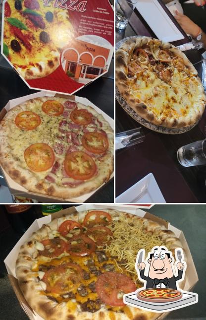 No Via Pizza, você pode provar pizza