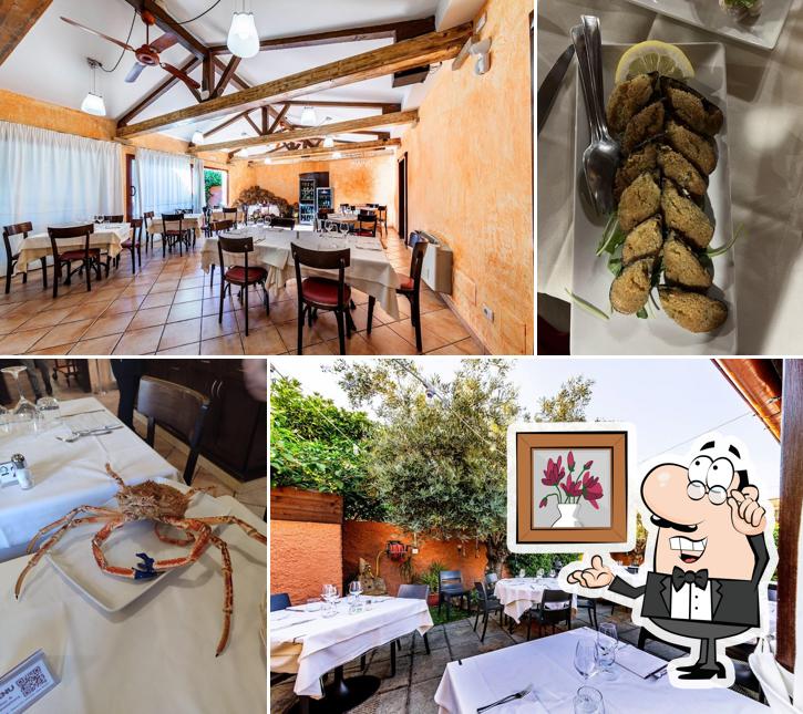 Gli interni di Calix - Pizza & Cucina
