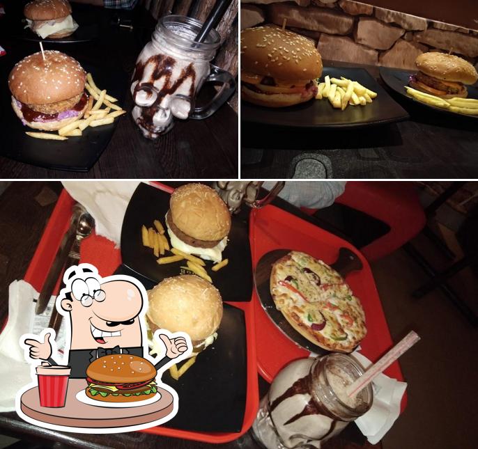 Treat yourself to a burger at Band of Burgers