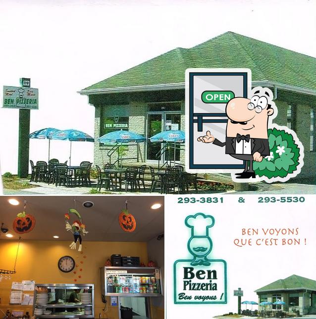Ben Pizzeria (Nouvelle administration depuis Décembre 2021), Farnham