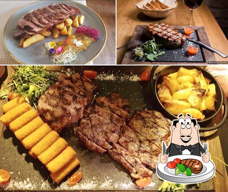 Capuciner Grill & Steak offre piatti di carne