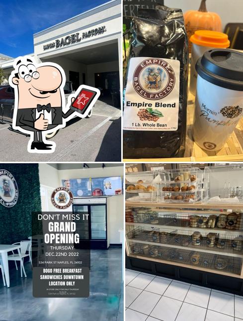 Empire Bagel Factory in Marco Island Restaurant menu and reviews