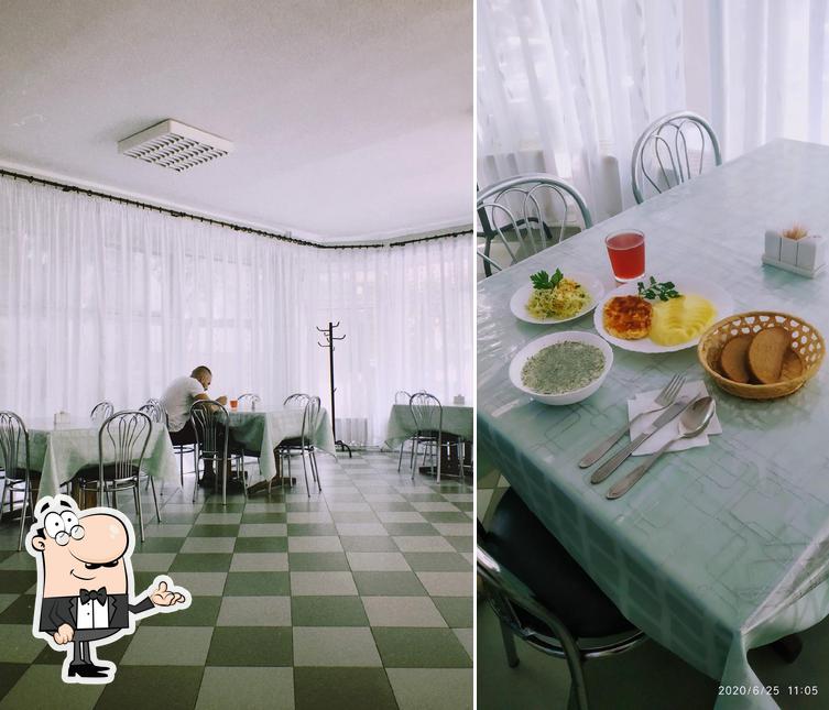 L'intérieur de Kafeshka