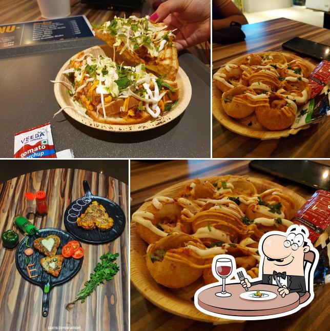 Food at Cafe Refresh