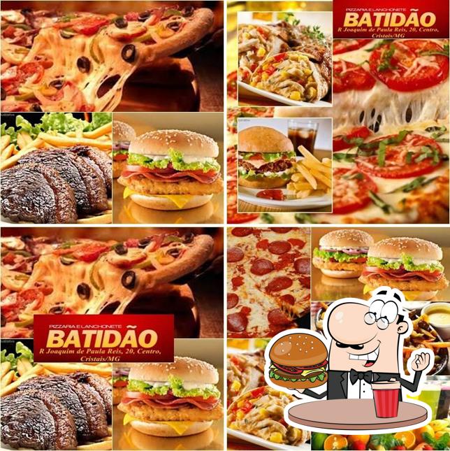Pizzaria e Lanchonete Batidao Cristais/MG