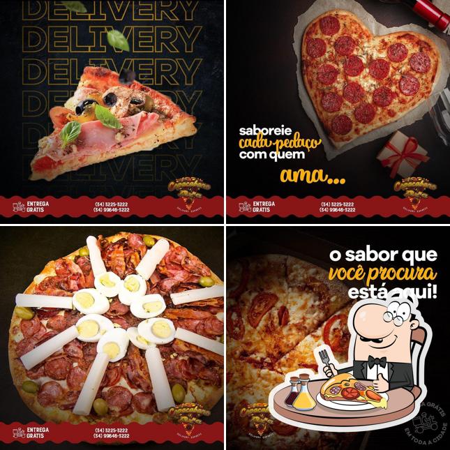 No Copacabana Pizza, você pode conseguir pizza