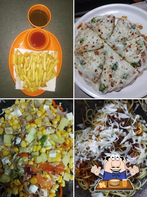 Meals at Feast Cafe