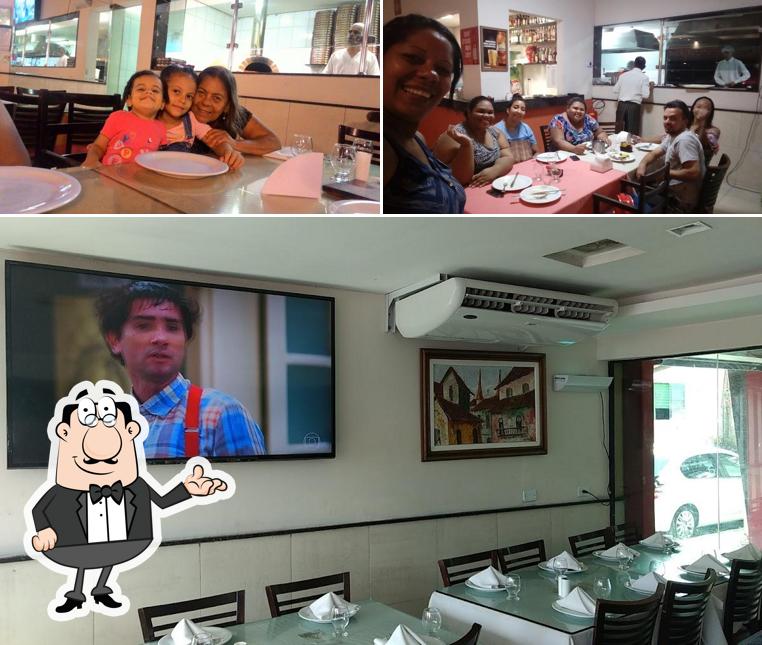 Veja imagens do interior do Galetus Restaurante e Bar Churrascaria Pizzaria Camaragibe