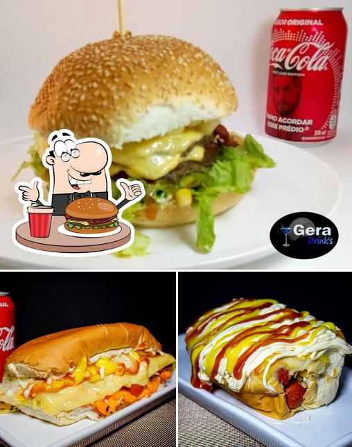Os hambúrgueres do Gera Hot Dog irão saciar uma variedade de gostos