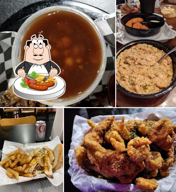 Jonathan's BBQ Seafood Soul food Cajun Creole, 11228 W 135th St in