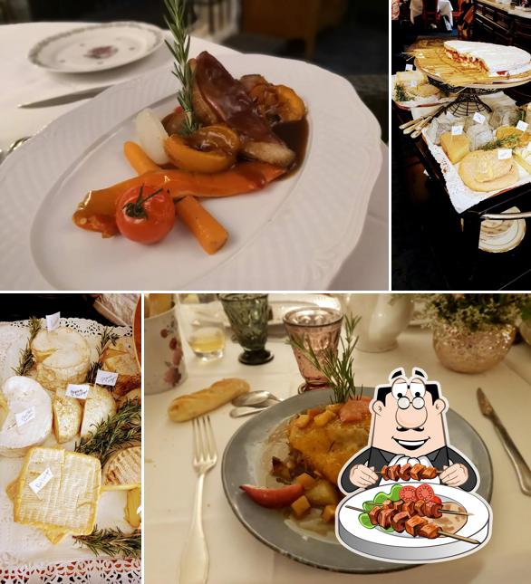 Plats à L'Atelier du Vigneron