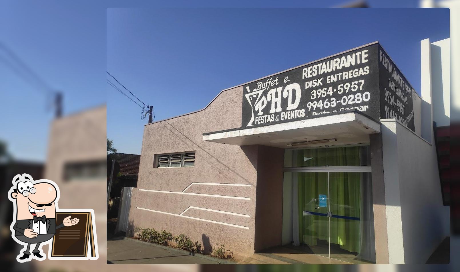 PHD Buffet - Eventos - Restaurante e Marmitex