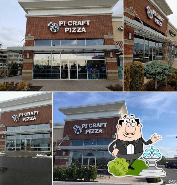 Check out how Pi Craft Pizza looks outside