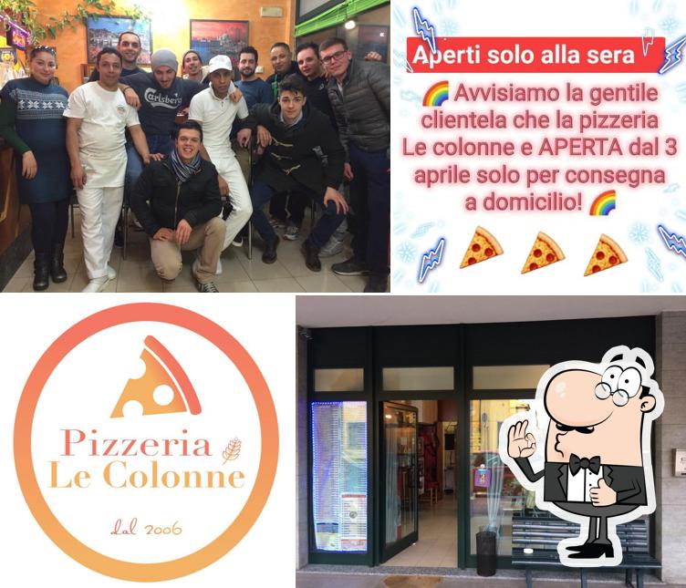 Ecco una foto di Pizz. Le Colonne