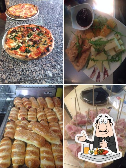 Cibo al Blank-o lounge bar