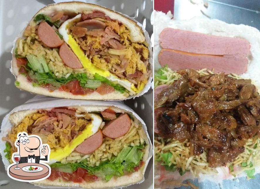 Comida em Faraó Lanches