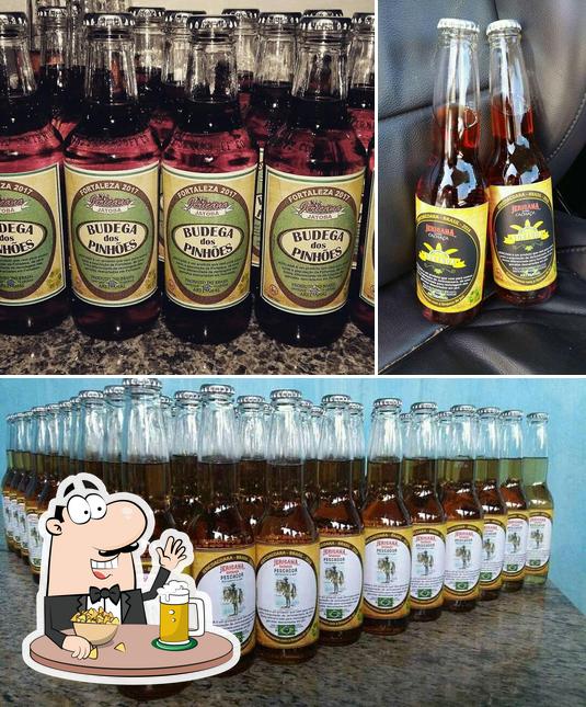 Você pode tomar um copo de cerveja leve ou escura