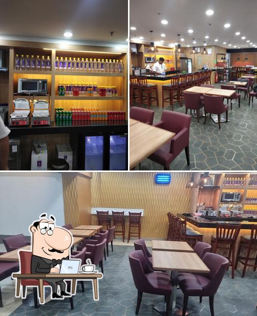 The interior of ULTRA BAR
