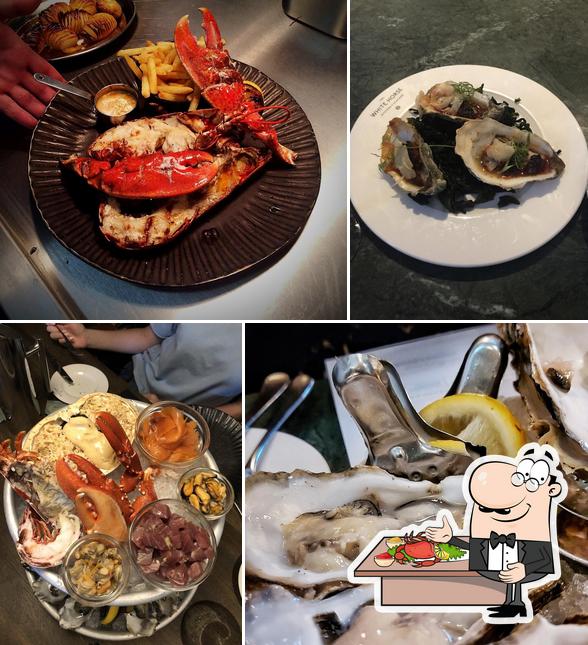 White Horse Oyster & Seafood Bar in Edinburgh - Restaurant menu and reviews