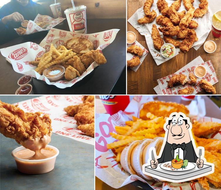 Raising Cane's Chicken Fingers in Rockwall Restaurant menu and reviews