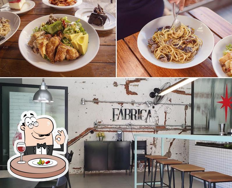 Comida em Fábrica
