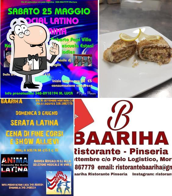 Baariha Ristorante Pinseria