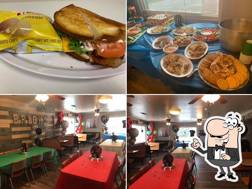 Brick's Exquisite Eats in Assumption Restaurant reviews