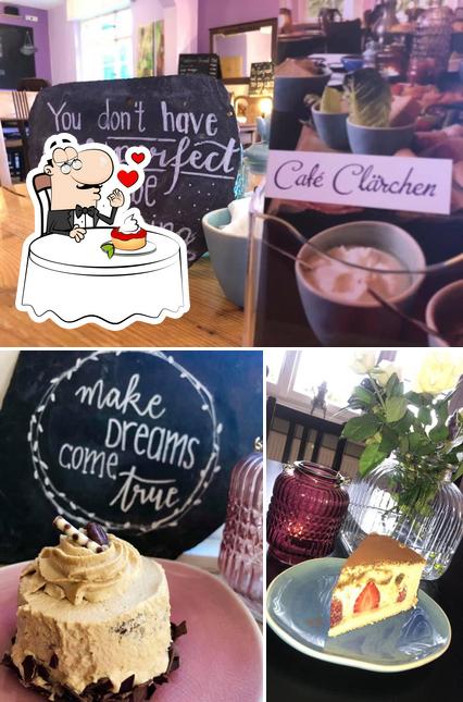 "Café Clärchen" представляет гостям большой выбор сладких блюд