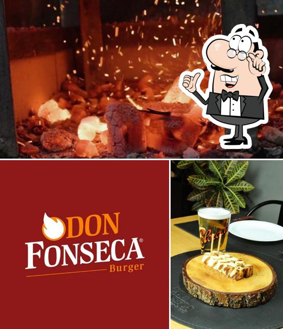 Don Fonseca Burger & Grill - Andradas