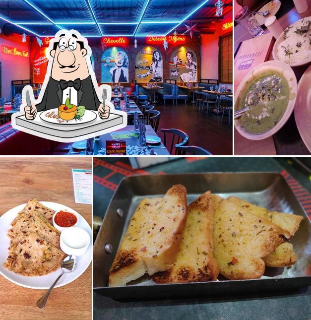 Meals at Downtown Restro Cafe